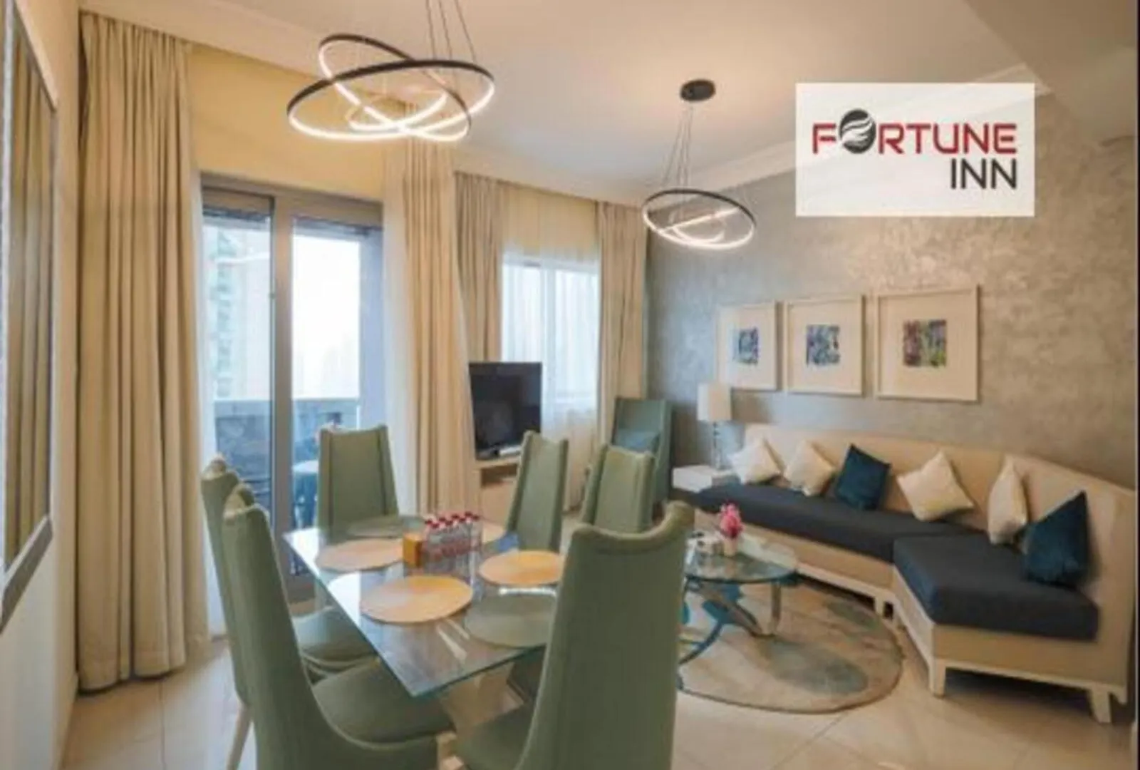 Apartment Majestic3Br In Maison Mallstreet Dubai